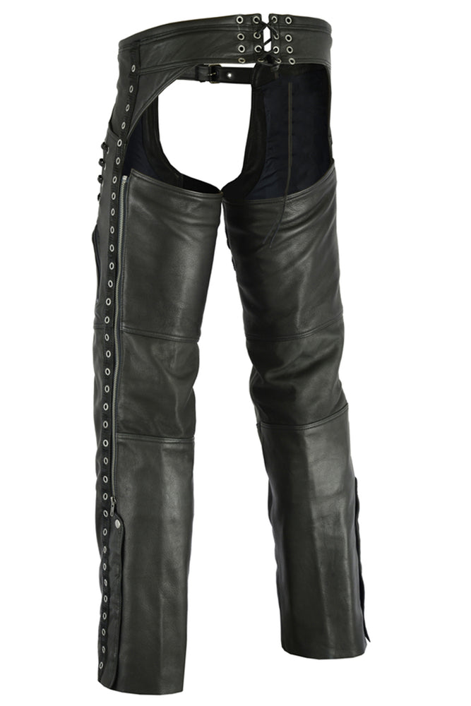 RC485 Women's Stylish Lightweight Hip Set Chaps  Thunderbird Speed Shop