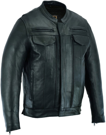 DS787 Men's Modern Utility Style Jacket  Thunderbird Speed Shop