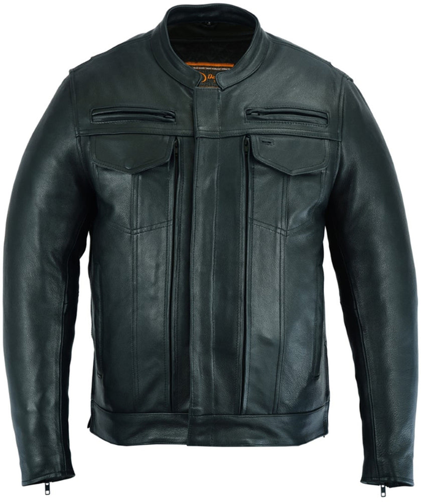 DS787 Men's Modern Utility Style Jacket  Thunderbird Speed Shop