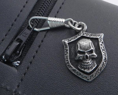 Z-SKXL Skull XL Pendent Zipper Pull  Thunderbird Speed Shop