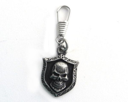 Z-SKXL Skull XL Pendent Zipper Pull  Thunderbird Speed Shop