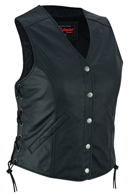 DS211 Women's Light Weight Open Neck Vest  Thunderbird Speed Shop