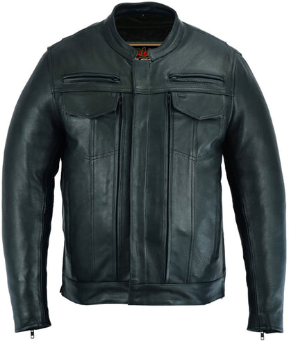 RC787 Men's Modern Utility Style Jacket  Thunderbird Speed Shop