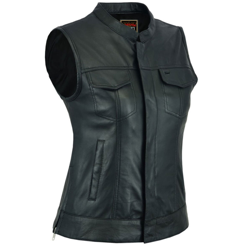 RC287 Women's Premium Single Back Panel Concealment Vest  Thunderbird Speed Shop