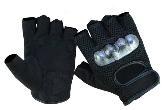 DS19 Sporty Mesh Fingerless Glove  Thunderbird Speed Shop