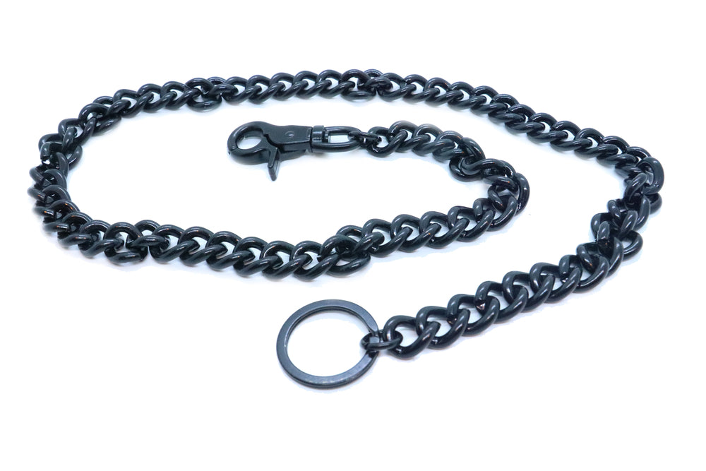 WC001 34" Wallet Chain Black  Thunderbird Speed Shop