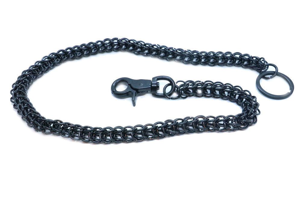 WC17613 27" Wallet Chain Black  Thunderbird Speed Shop