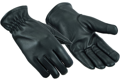 DS53  Deerskin Waterproof Thermal Lined Glove  Thunderbird Speed Shop