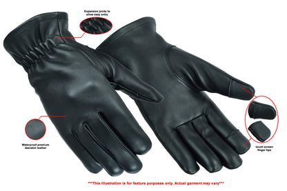 DS52 Deerskin Unlined Glove  Thunderbird Speed Shop