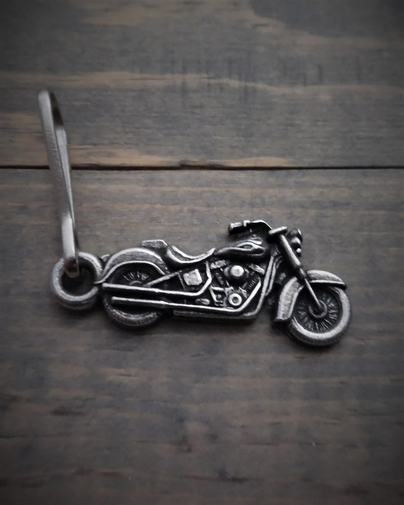 BZP-22 Motorcycle Zipper Pull  Thunderbird Speed Shop