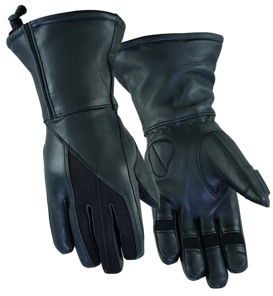 DS70 Women's Feature-Packed Deer Skin Insulated Cruiser Glove  Thunderbird Speed Shop