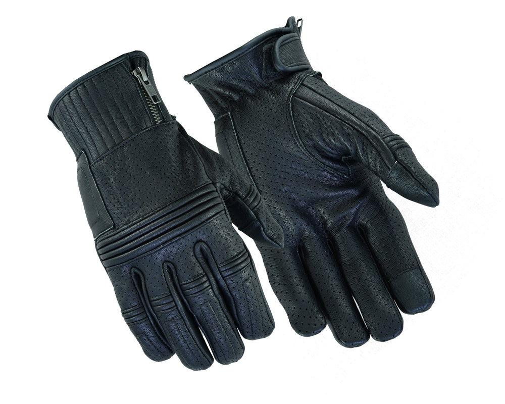 DS93 Premium Perforated Operator Glove  Thunderbird Speed Shop