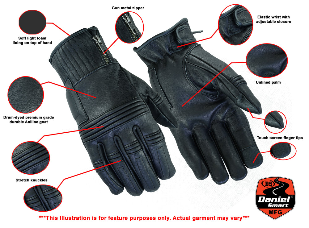 DS92 Premium Operator Glove  Thunderbird Speed Shop