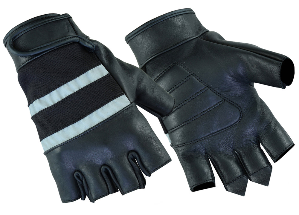 DS15 Traditional Fingerless Glove  Thunderbird Speed Shop