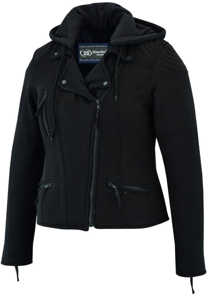 DS825 Women's Operative Windproof Reinforced Riding Jacket  Thunderbird Speed Shop