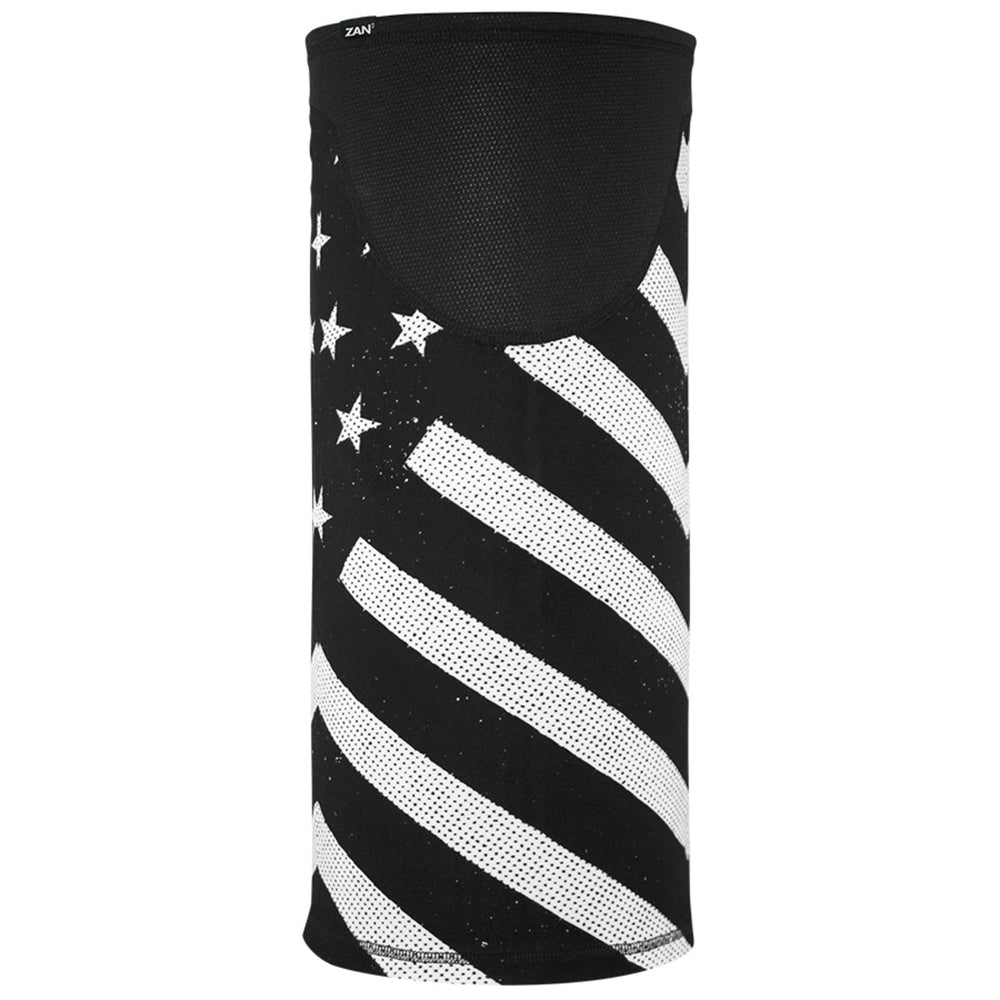 TW091 Tube, Windproof, Black & White Flag  Thunderbird Speed Shop