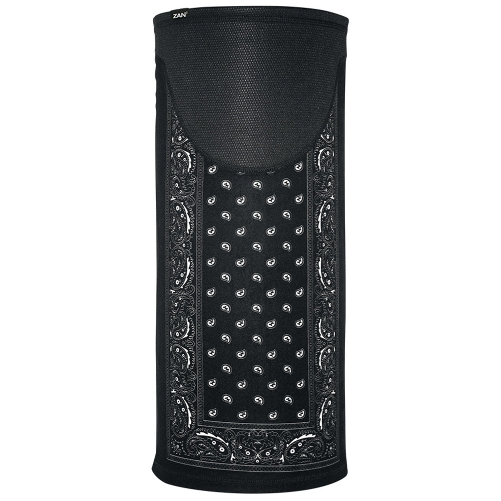 TW101 Tube, Windproof, Black Paisley  Thunderbird Speed Shop