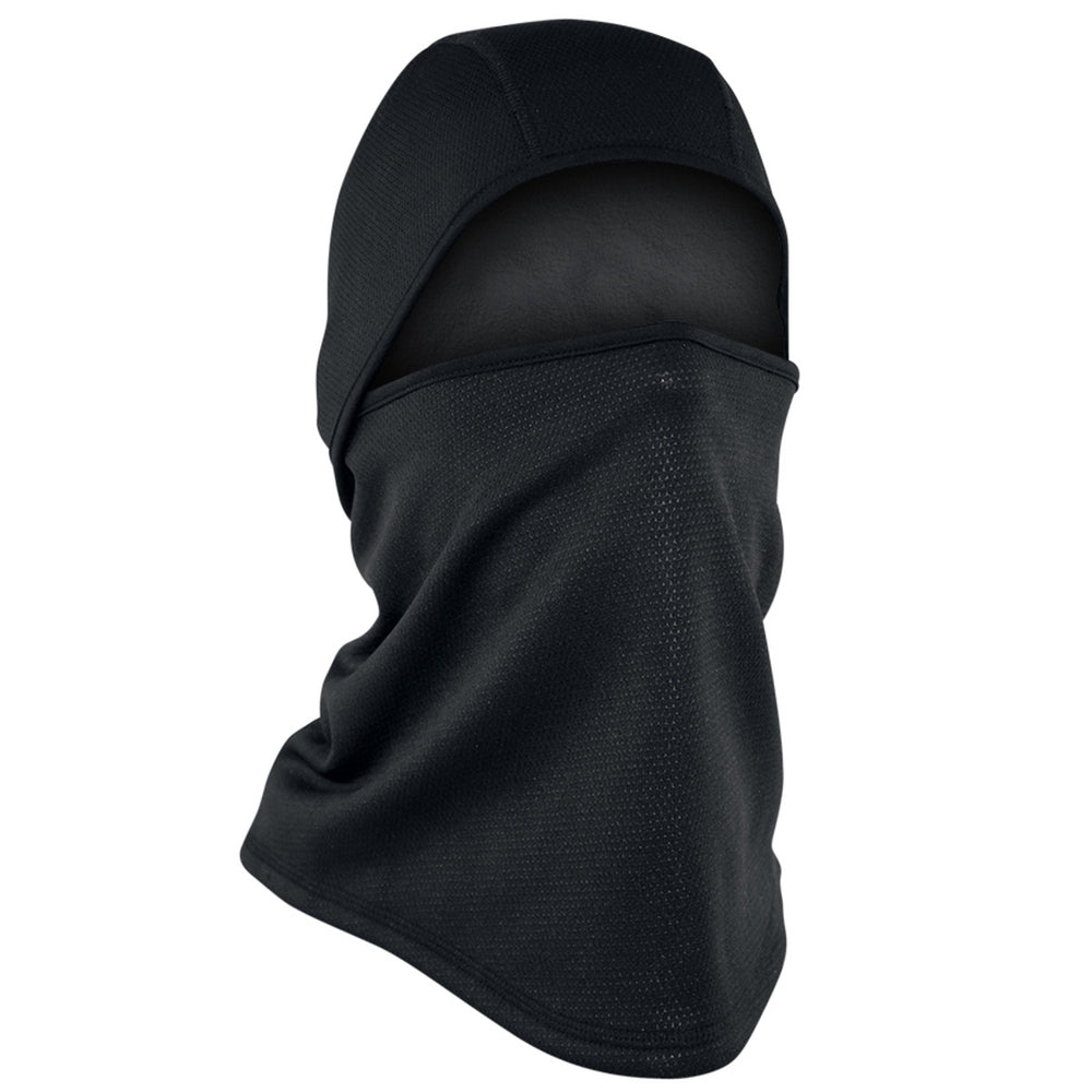 WB4W114 Convertible Balaclava, Windproof, Black  Thunderbird Speed Shop