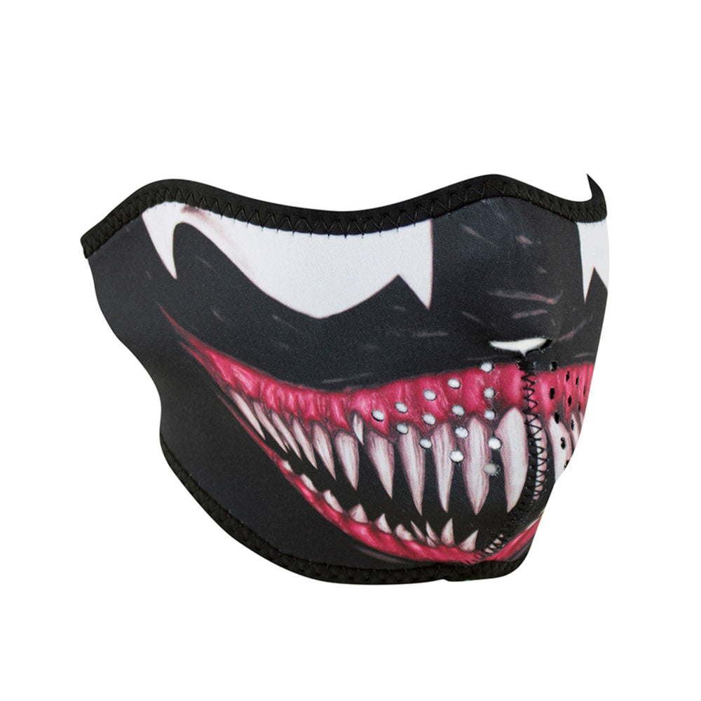 WNFM093H ZAN® Half Mask- Neoprene- Toxic  Thunderbird Speed Shop