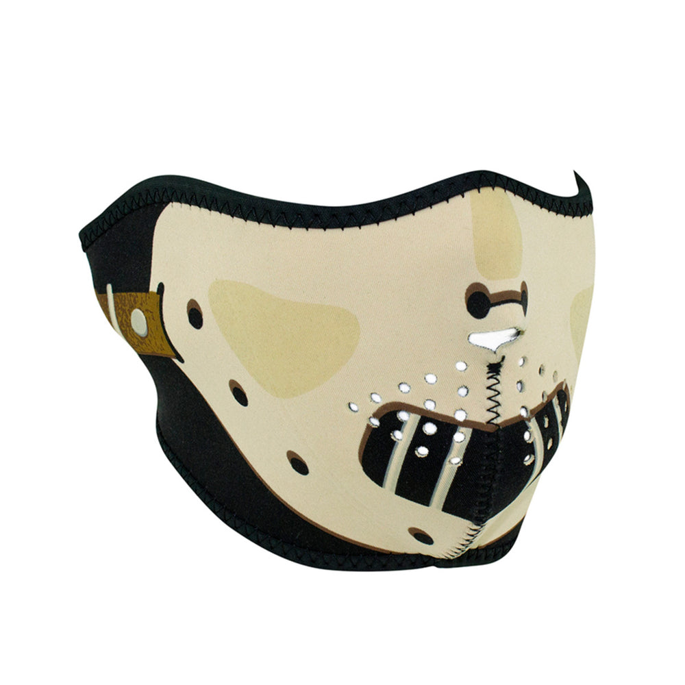 WNFM038H ZAN® Half Mask- Neoprene- Hannibal  Thunderbird Speed Shop