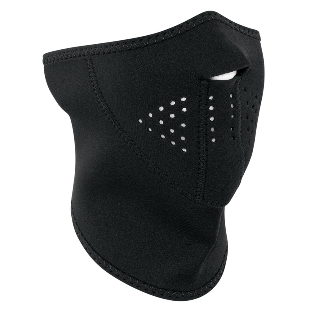 WNFM114H3 3-Panel Half Mask, Neoprene, Black  Thunderbird Speed Shop