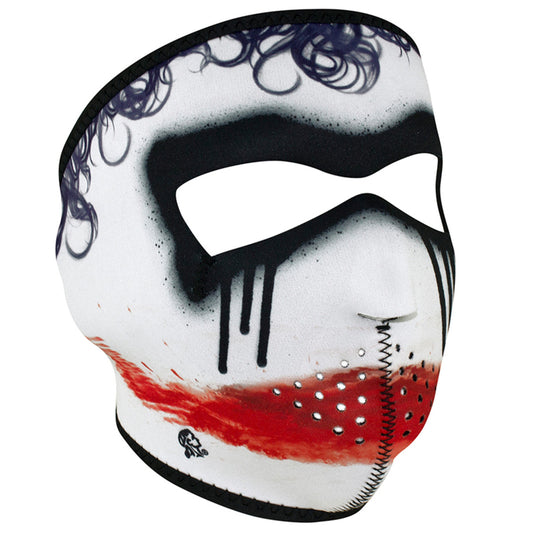 WNFM062 ZAN® Full Mask- Neoprene- Trickster  Thunderbird Speed Shop