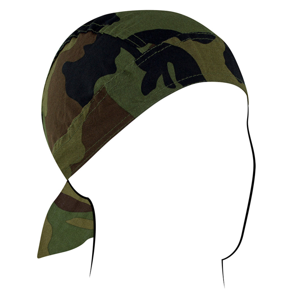 Z118C Flydanna®, Cotton, Woodland Camo  Thunderbird Speed Shop