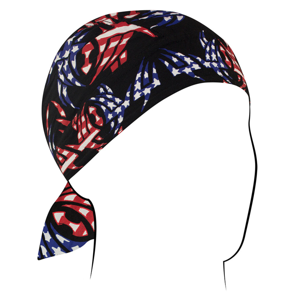 Z594 Flydanna®, Cotton, Tribal Patriot  Thunderbird Speed Shop