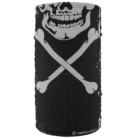 TF227 Motley Tube® Fleece Lined- Skull Xbones  Thunderbird Speed Shop