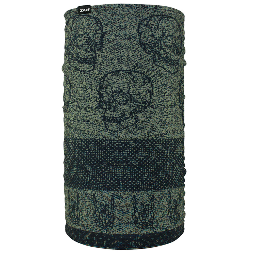 TF123 Motley Tube® Fleece Lined- Skull Fairisle  Thunderbird Speed Shop