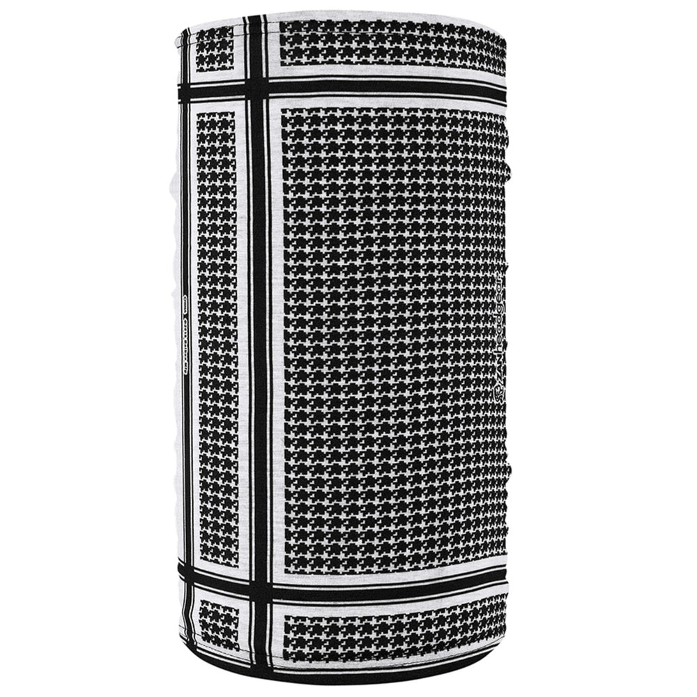 TF235BW Motley Tube® Fleece Lined- Houndstooth, Black and White  Thunderbird Speed Shop