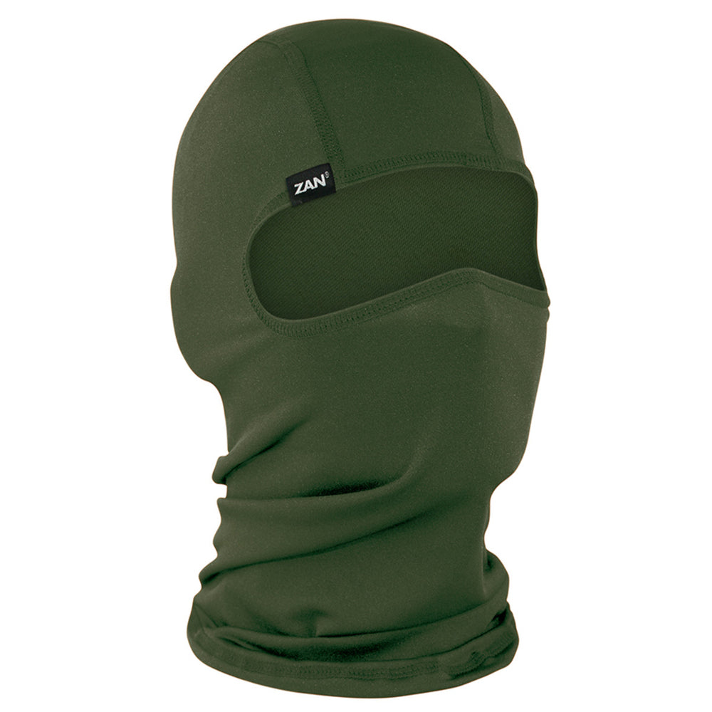 WBP200 Balaclava Polyester- Olive Drab  Thunderbird Speed Shop