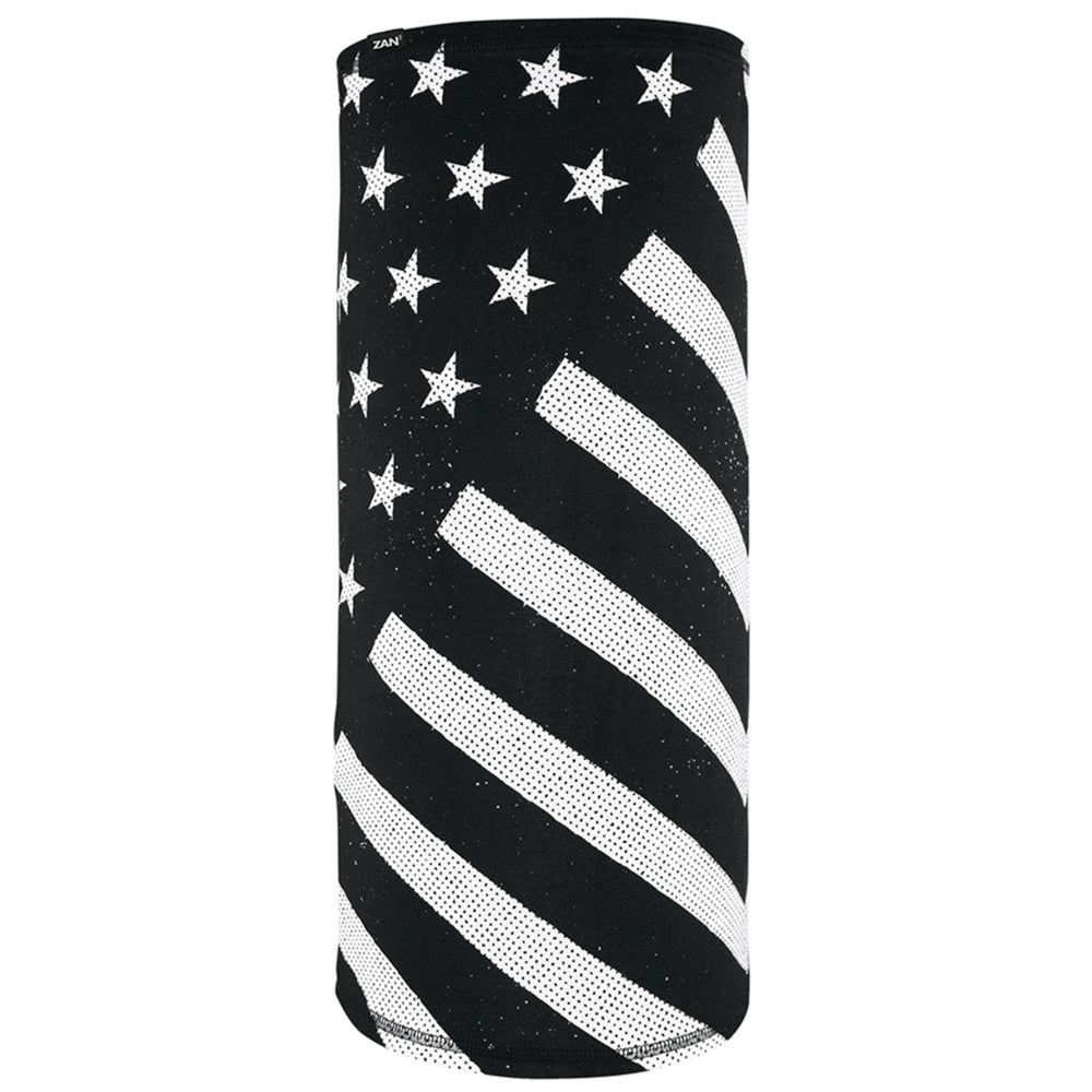 TL091 Motley Tube®, SportFlex(tm) Series- Black & White Flag  Thunderbird Speed Shop