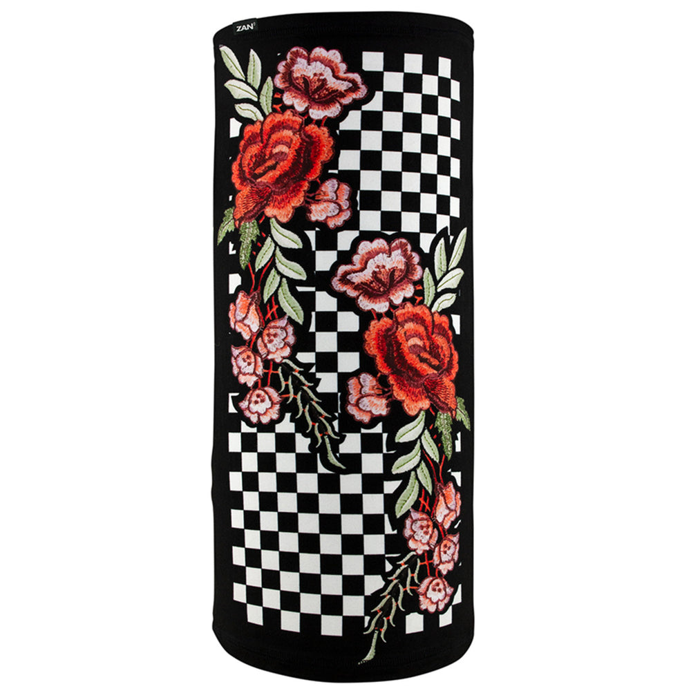 TL421 Motley Tube®, SportFlex(tm) Series- Checkered Floral  Thunderbird Speed Shop