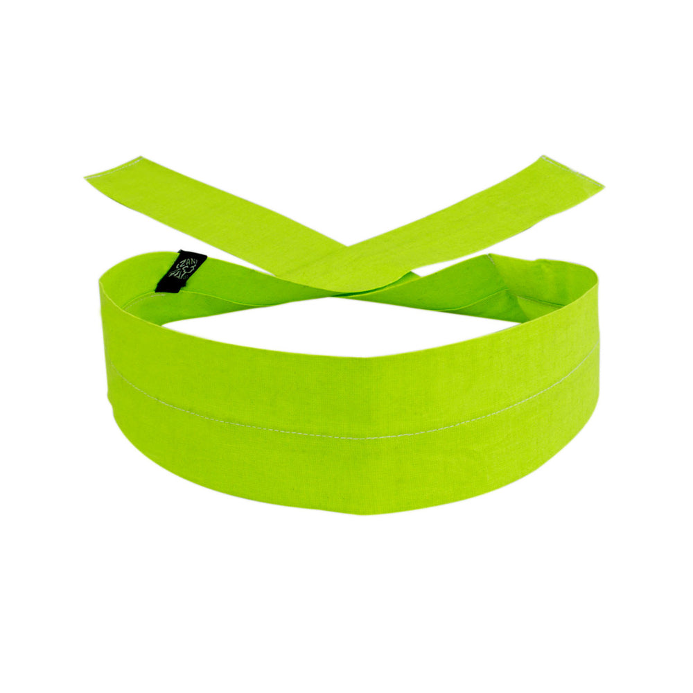 DC142L Cooldanna® Cotton, High-Visibility Lime  Thunderbird Speed Shop