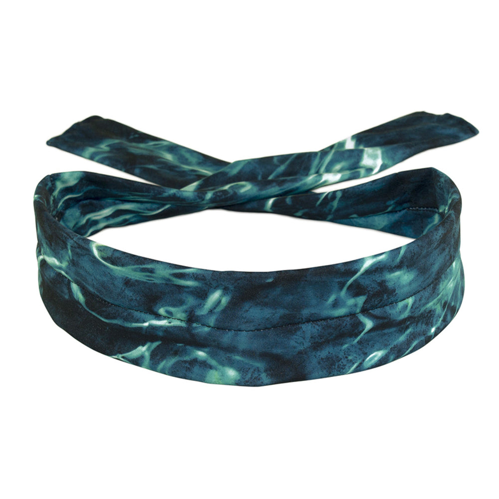 DP274 Cooldanna® Polyester, Mossy Oak® Elements Aqua Seawater  Thunderbird Speed Shop