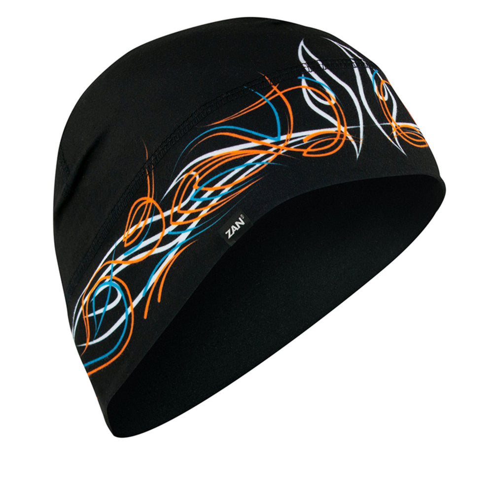 WHLL426 Helmet Liner/Beanie SportFlex(tm) Series, Pinstripe Flame  Thunderbird Speed Shop