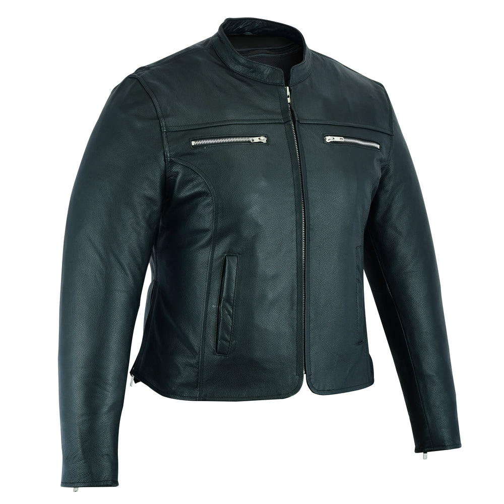 DS839 Women's Full Cut Jacket /Jazzy look  Thunderbird Speed Shop