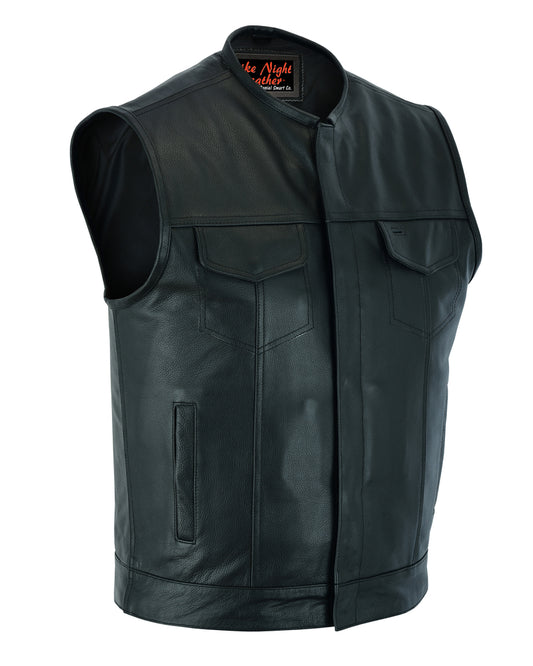 AM9193 Concealed Snap Closure, Without Collar & Hidden Zipper  Thunderbird Speed Shop