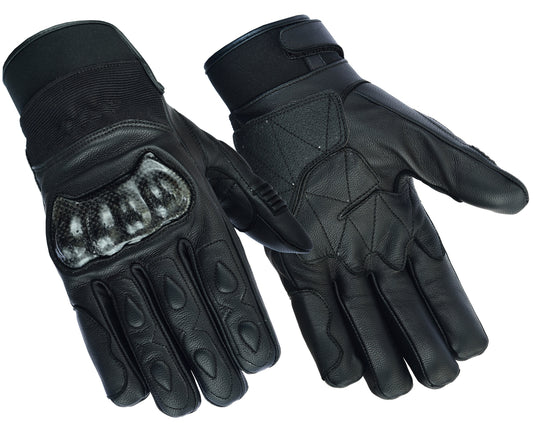 DS2492 Leather/Textile Performance Glove  Thunderbird Speed Shop