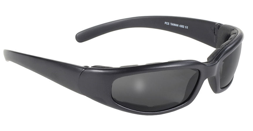 4302 Rally Wrap Padded Blk Frame/Smoke Lens  Thunderbird Speed Shop