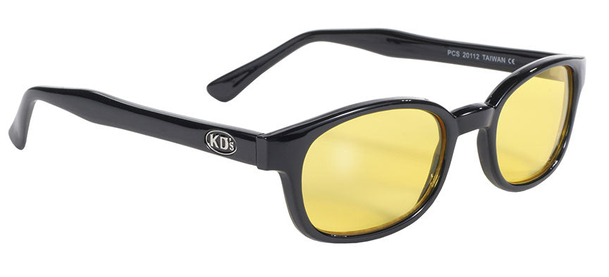 20112 KD's Blk Frame/Yellow Lens  Thunderbird Speed Shop