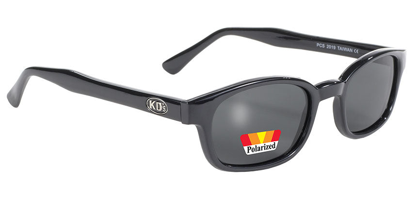 2019 KD's Blk Frame/Polarized Gray Lens  Thunderbird Speed Shop