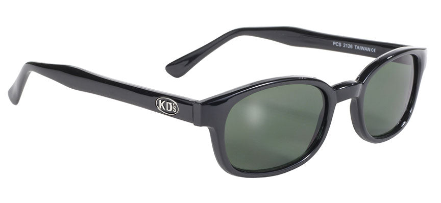 2126 KD's Blk Frame/Dark Green Lens  Thunderbird Speed Shop