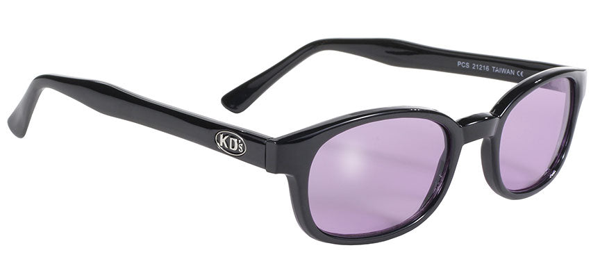 21216 KD's Blk Frame/Purple Lens  Thunderbird Speed Shop