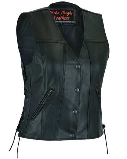 DS203 Her Miles Single Panel Concealment Vest  Thunderbird Speed Shop