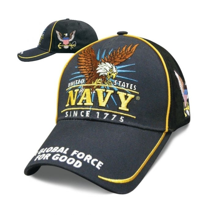 SVICNV Victory - Navy Hat  Thunderbird Speed Shop