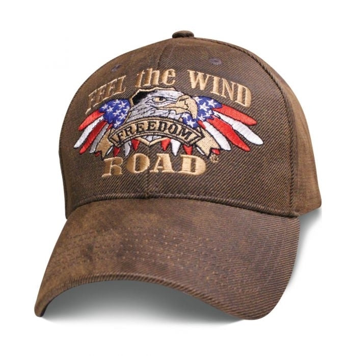 SBFTWO Premium Biker Feel The Wind Oilskin Hat  Thunderbird Speed Shop