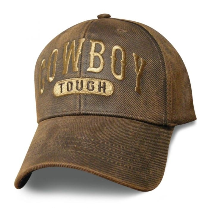 SCOTOU Cowboy Tough Oilskin Hat  Thunderbird Speed Shop