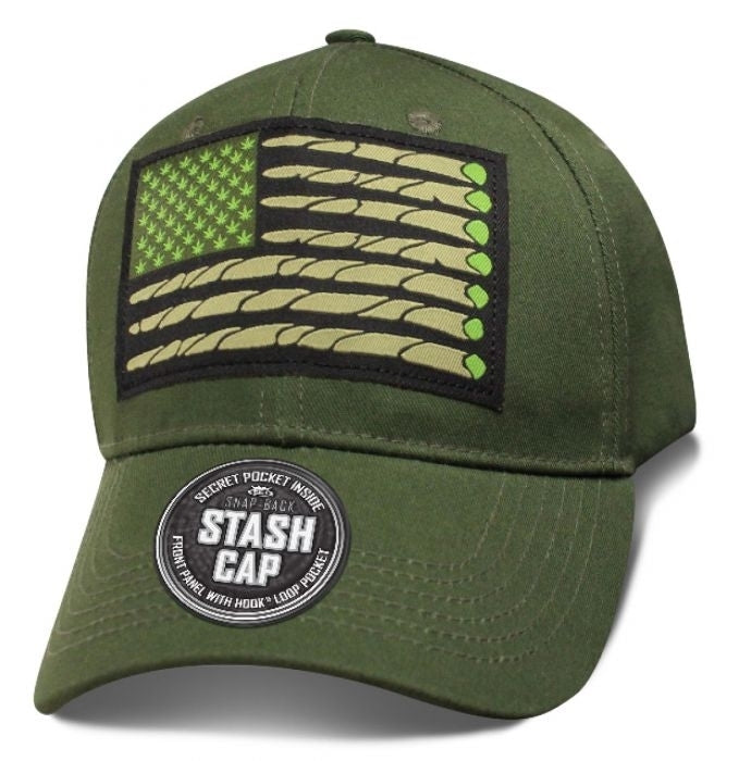 SHUSAF USA Flag High Hat  Thunderbird Speed Shop